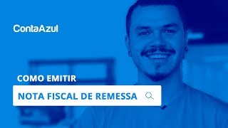 How to issue a shipment invoice on the platform | Conta Azul