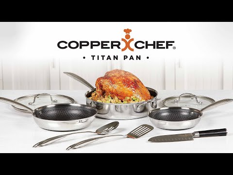 Asotv Copper Chef 9.5 Square Pan - Each - Albertsons