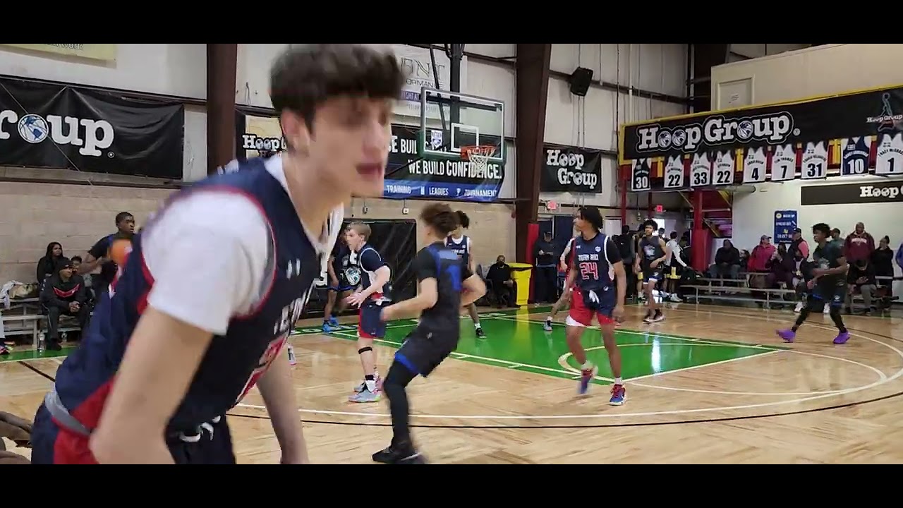 NJ Bulldogs 17U 2023 Stoby(Black)vs Team Rio 16 U (blue)