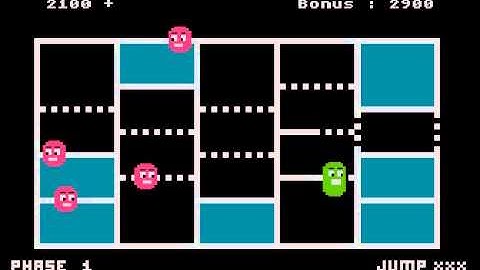 time runner for Atari 8-bit