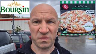 Pizza Stromboli's New Boursin Pizza!