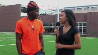 Catching Up With Markus Wheaton - 8/3/12