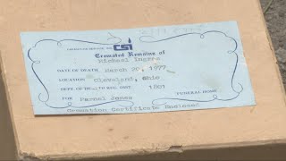 Cleveland contractor hopes to reunite lost remains with loved ones