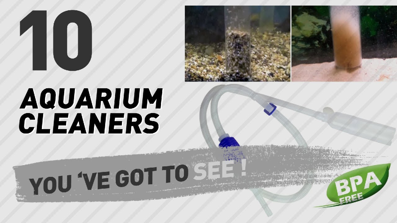 cats inn Top 10 Aquarium Cleaners Products // Pets Lover Channel Presents: