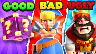 The Good, the Bad, and the Ugly of Clash Royale