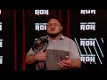"I RUN YOU!" Samoa Joe tells Stokely Hathaway who really runs ROH! | ROH Honor Club 6/29/23