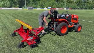 The TurfTuner TT2000 from SMG: Mastering Artificial Turf Maintenance