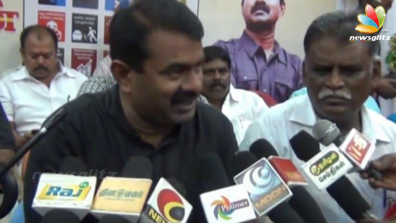 Seeman - We won't release an Election manifesto