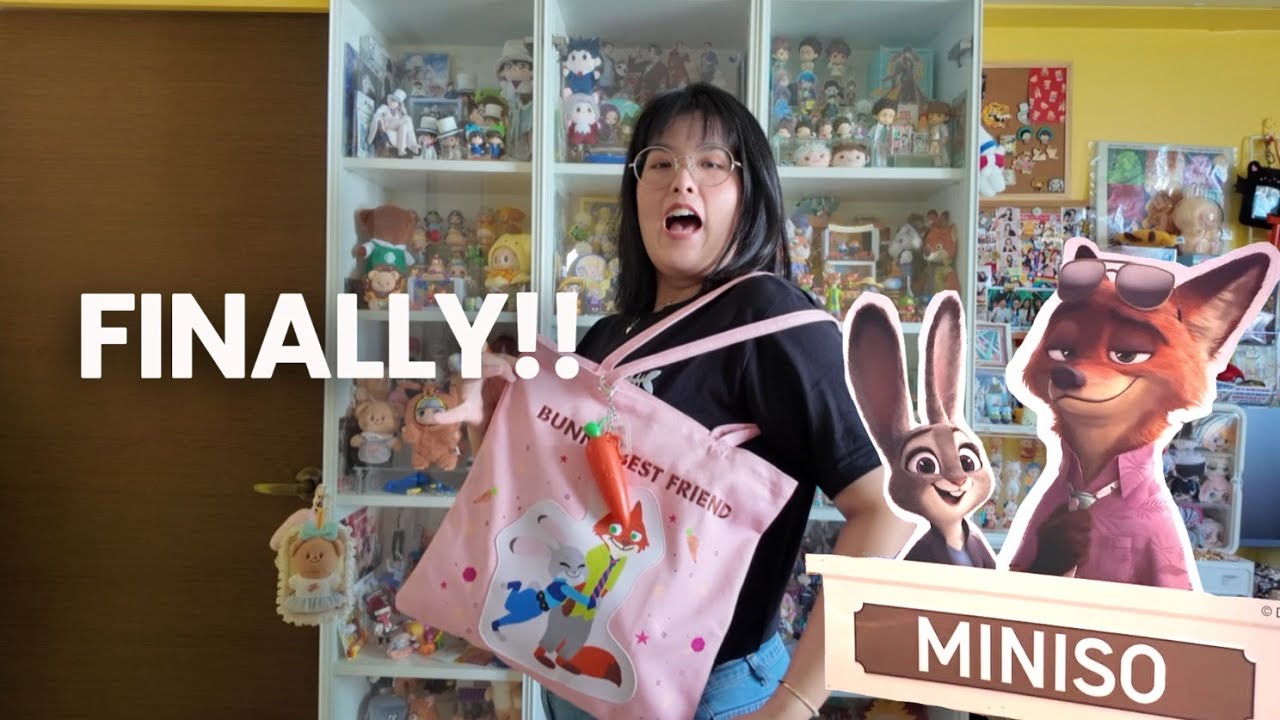 i finally watched Zootopia 2 ... and it's my entire personality now #vlog
