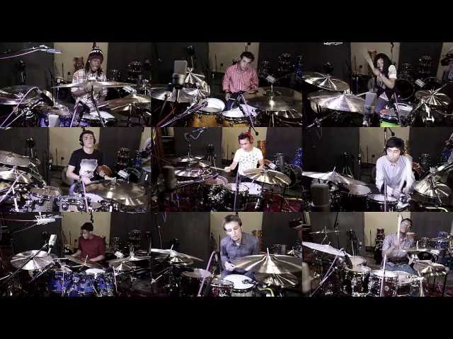 Berklee Mega Drum Project Official 2013 class=