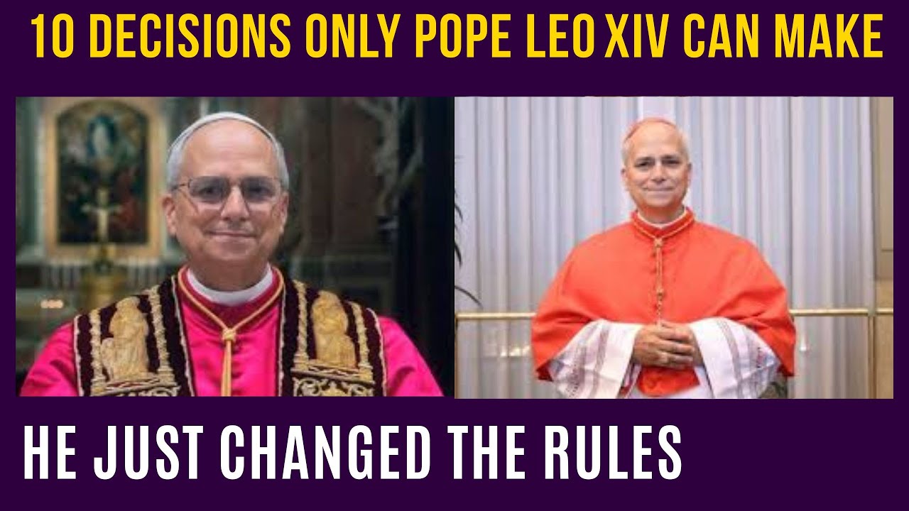 10 Shocking Decisions Only Pope Leo XIV Can Make: #7 Will Reshape How You See the Church Forever