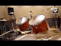 【ドラム叩いてみた】 plastic tree sunset bloody sunset