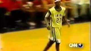 LeBron James, St.Vincent-St.Mary High School