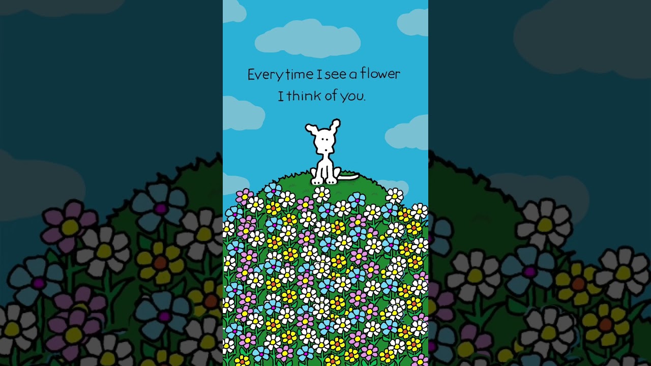 Every time I see a flower… 