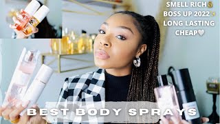 TOP BEST LONG LASTING AFFORDABLE & HIGH END BODY SPRAYS & FRAGRANCES screenshot 2