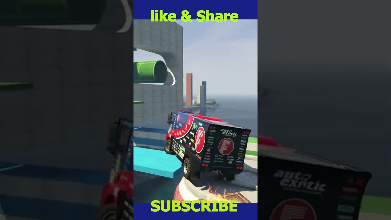 8888.7777% IMPOSSIBLE Troll Parkour Race in GTA 5!