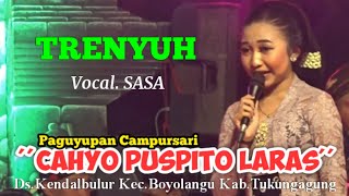 Langgam Trenyuh voc Sasa Campursari CAHYO PUSPITO LARAS live junjung pasir Tulungagung