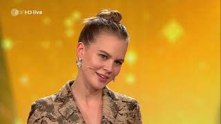 Alicia von Rittberg - Goldene Kamera 22.02.2018