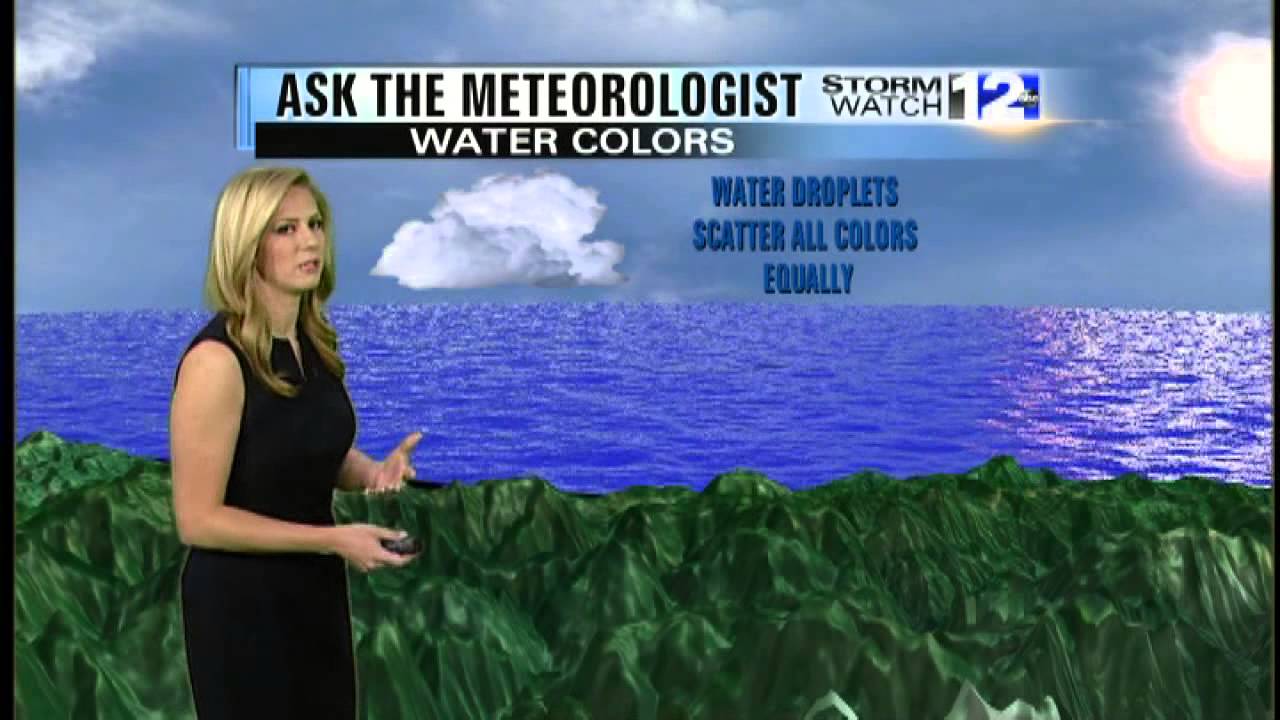 Ask the Meteorologist: Water Colors