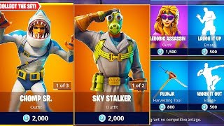 Fortnite Item Shop October 8, 2018 Todays New Daily Store Items