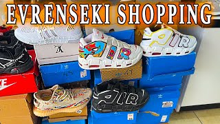 Shopping in EVRENSEKI Side/Türkei. SASMAZ BAZAAR #sideturkey  #evrenseki #türkei