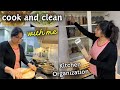 Housework motivation  clean organize  declutter with me cooking delicious meals cleaninghacks