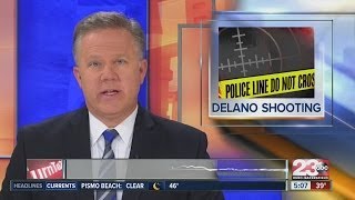 NEW INFO: Delano police searching for suspect in deadly shooting