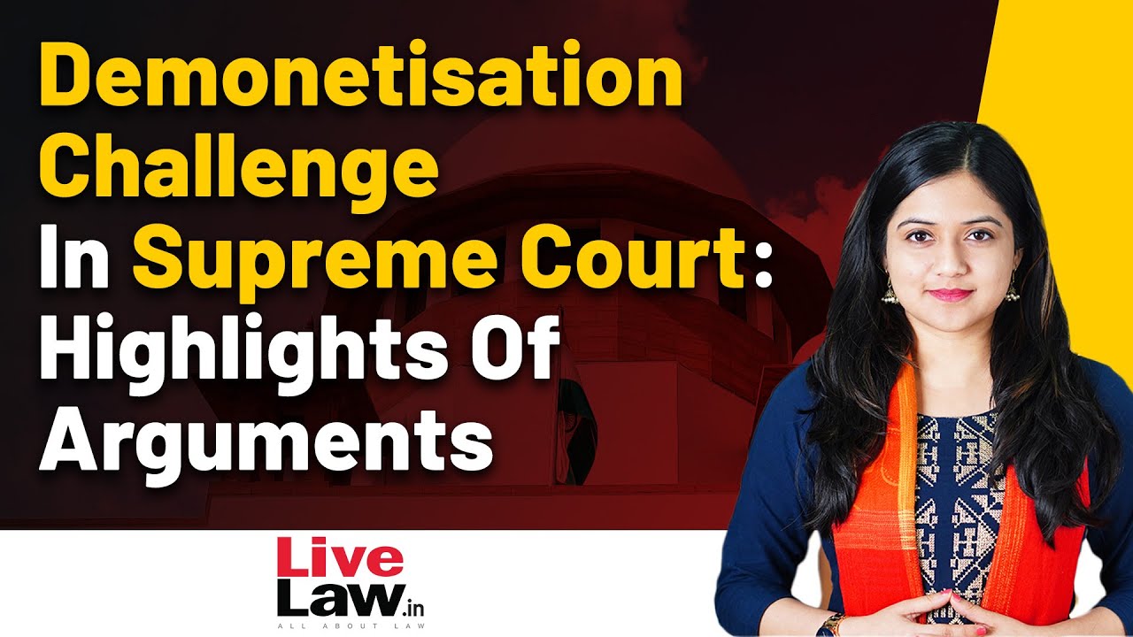 Demonetisation Challenge In Supreme Court: Highlights Of Arguments