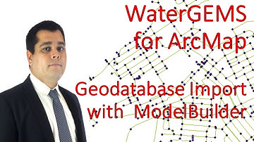 Building a model from a Geodatabase with ModelBuilder in ArcMap