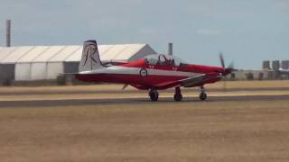 Roulettes Flying display I Centenary of Military Aviation Airshow 2014