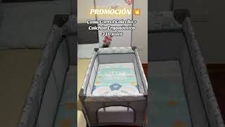 Cuna Corral Colecho Para Bebe - Cuna Corral