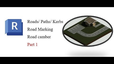 Creating Roads, Kerbs, and Road Marking on Toposolid in Revit: Step-by-Step Guide (Part 1)