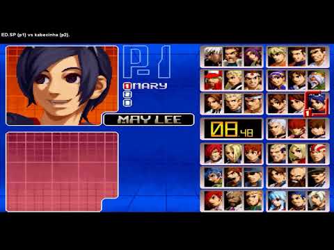 [FightCade King of Fighters 2002] ED.SP vs kabecinha
