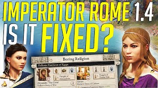 Is Imperator: ROME Still Broken? - 1.4 Archimedes Gameplay Review