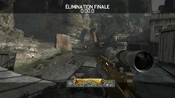 xX-SaF_SniPeR-Xx - Hitmarker NoScope Titanic Across The Map pour la KillCam.. HD #15
