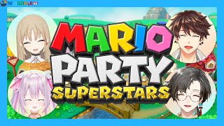 🌊【MarioParty】 사이좋게 마리오 파티! なかよくマリパ！ 【KR/JP】