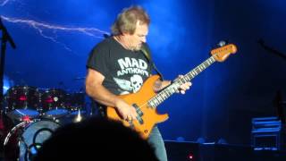 Famous Michael Anthony   Bass SOLO Profile