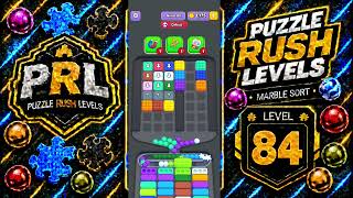 Marble Sort Level 84 – Complete Walkthrough