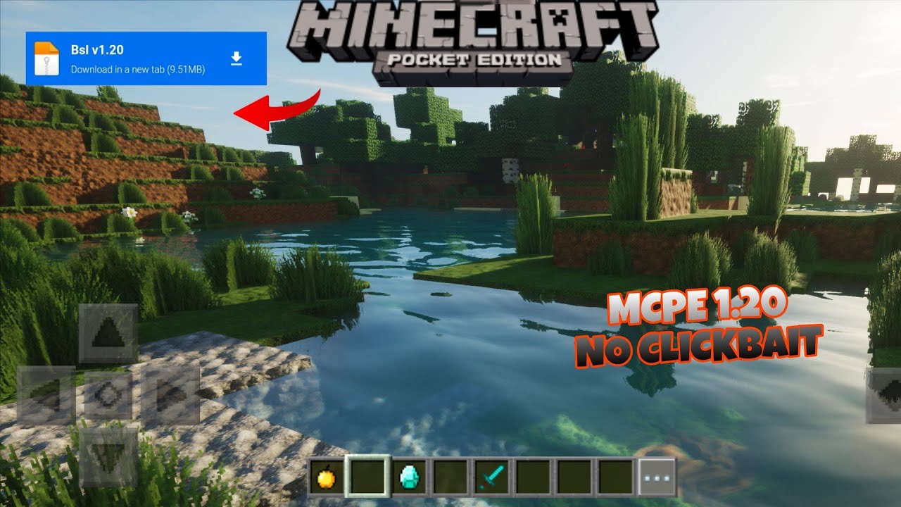 New Seus Shader for Minecraft 1.20+ [ 100 % working] - YouTube