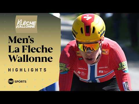 NO DENYING HIM! 😤 | 2026 La Flèche Wallonne Men's Race Highlights | TNT Sports Cycling