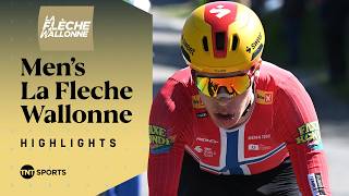 No Denying Him 2026 La Flèche Wallonne Mens Race Highlights Tnt Sports Cycling