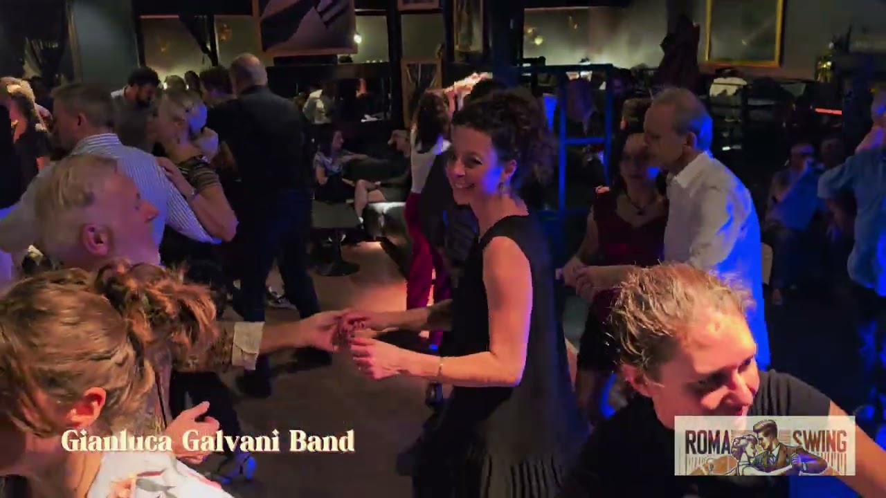 ✨ Etoile Swing Night ✨   Speciale Christmas Edition 🎅 Live Gianluca Galvani Band - Letizia Antinori