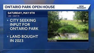 Ames city leaders seek community input on Ontario Park plans