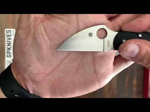Spyderco Dragonfly Wharncliffe Unboxing
