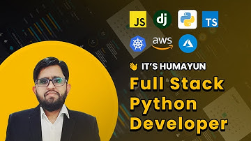 Full Stack Python Developer