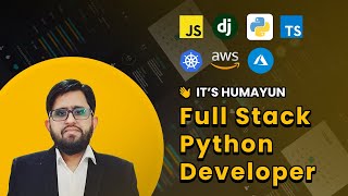 Full Stack Python Developer Details