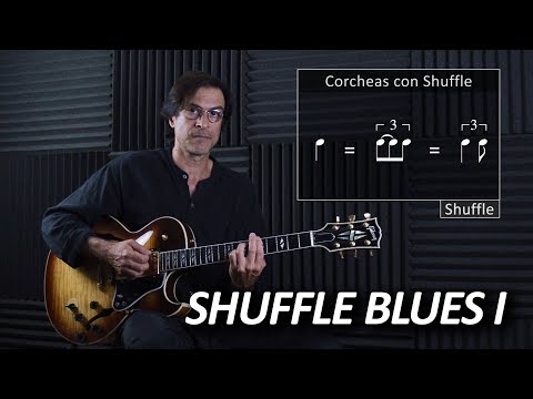Como tocar un Shuffle Blues en la guitarra