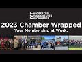 2023 greater rochester chamber wrapped