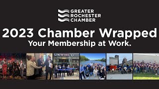 2023 Greater Rochester Chamber Wrapped Resimi