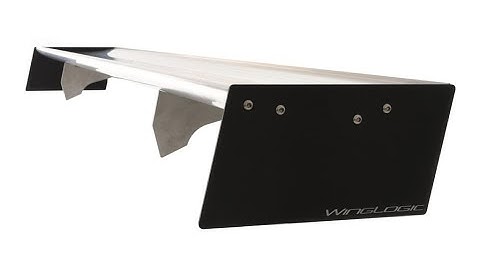 Car Racing Wing - CFD Tested Downforce - WingLogic